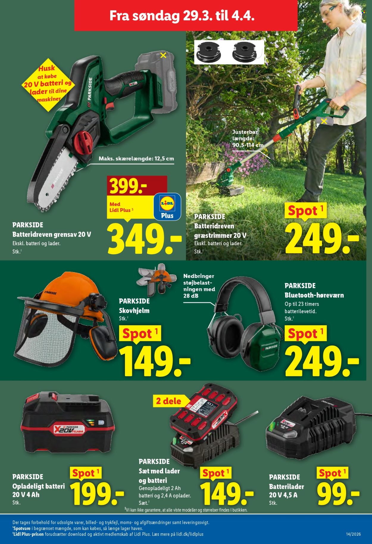 Lidl tilbud - 29.3.2026 - 4.4.2026. Side 33
