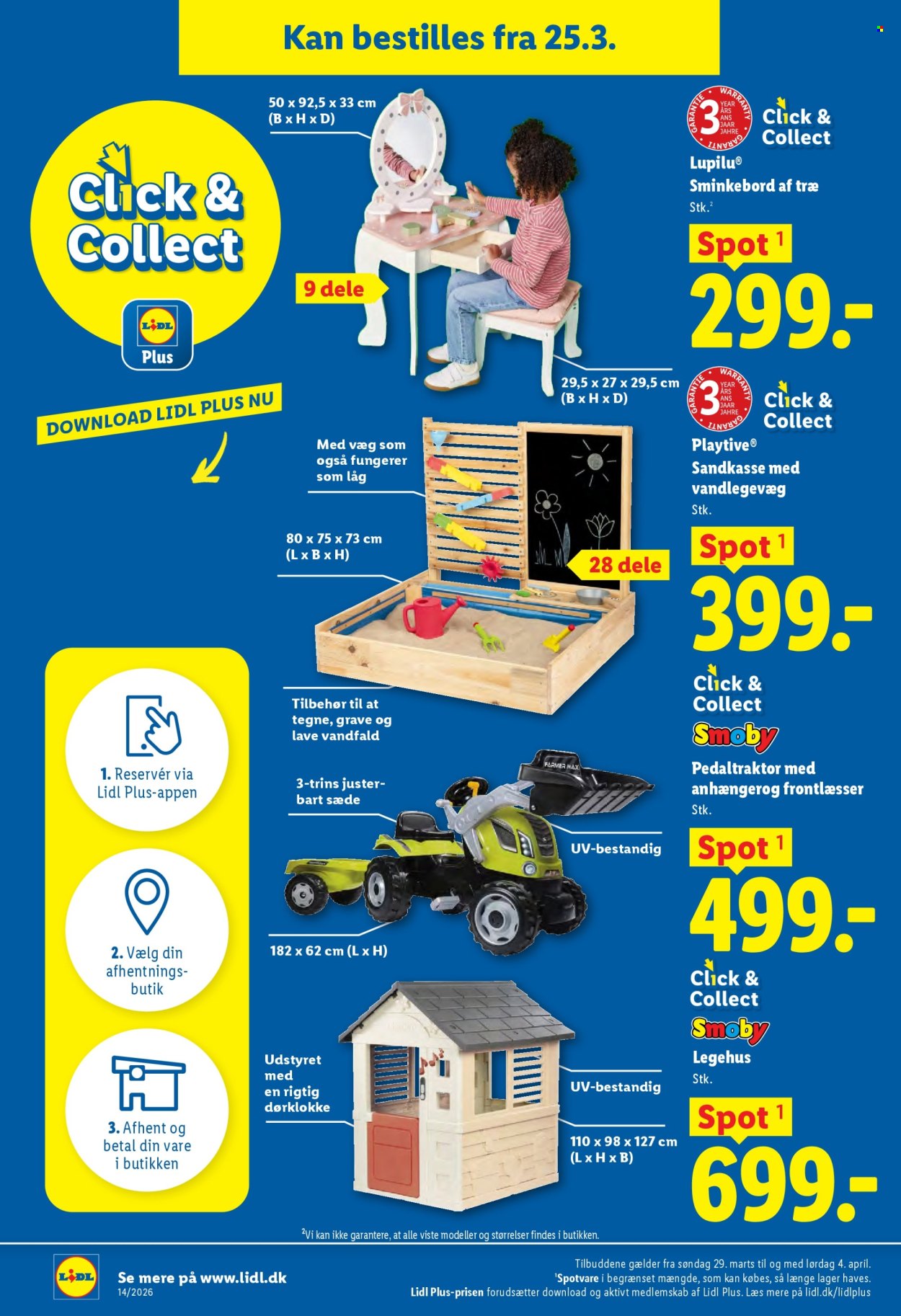 Lidl tilbud - 29.3.2026 - 4.4.2026. Side 40