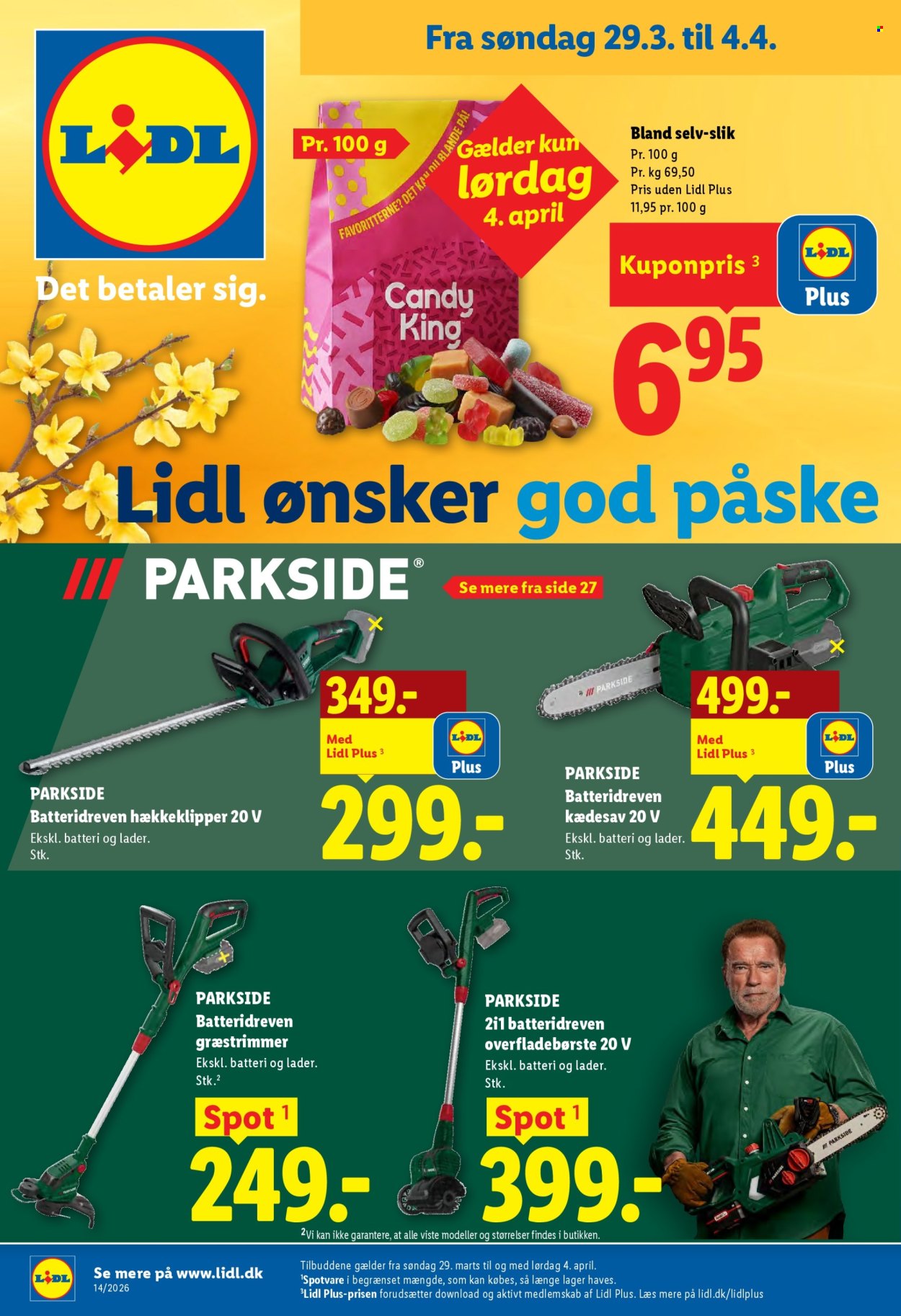 Lidl tilbud - 29.3.2026 - 4.4.2026. Side 42