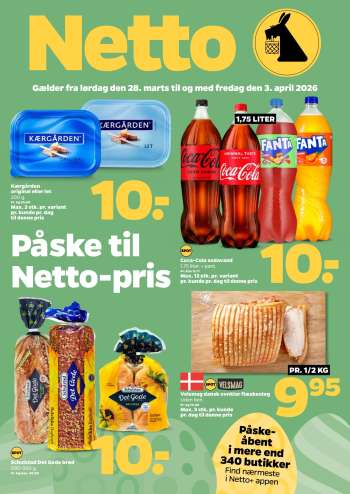 Netto tilbudsavis  - 28.3.2026 - 3.4.2026.