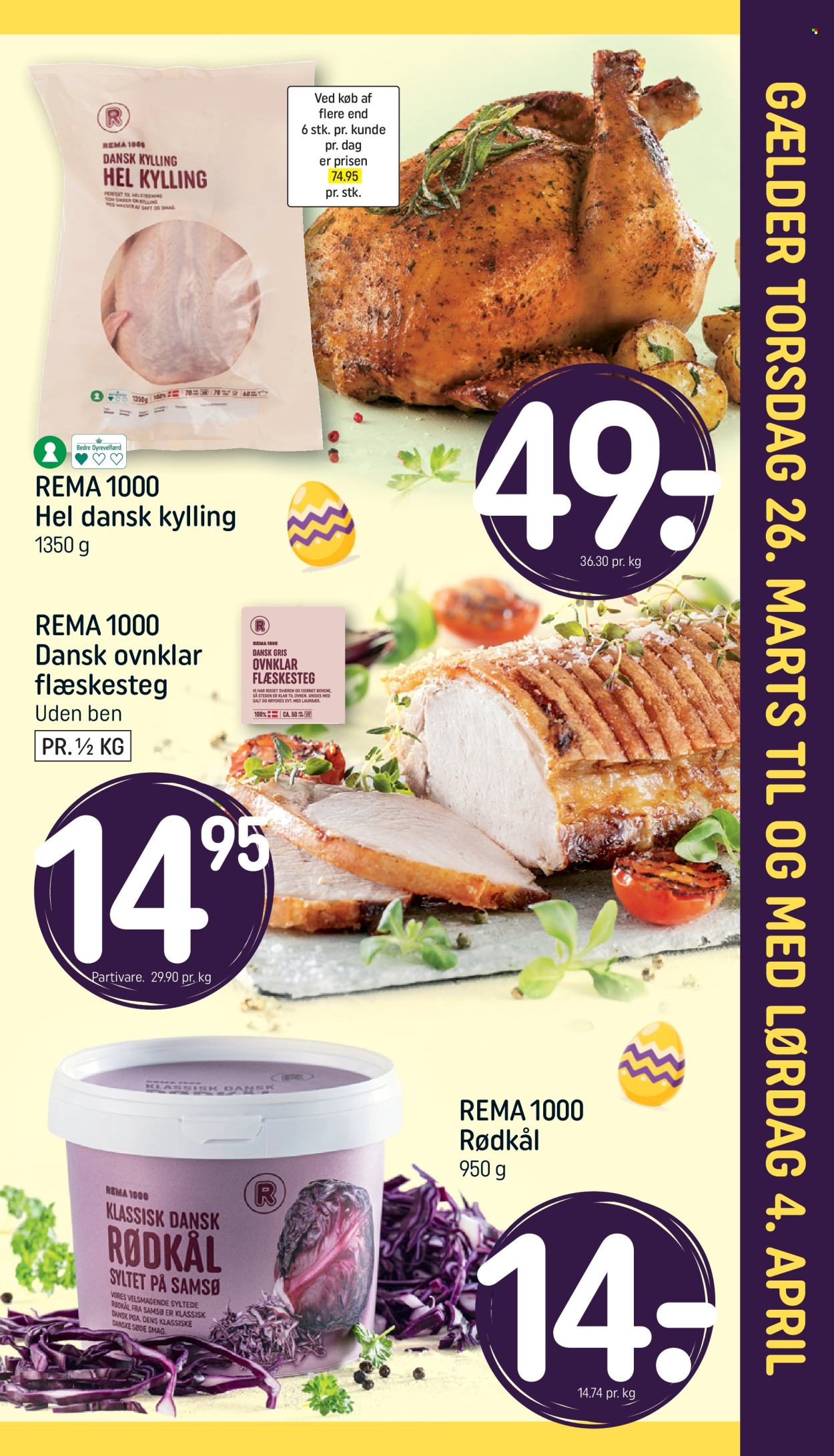 Rema 1000 tilbud - 26.3.2026 - 4.4.2026. Side 3