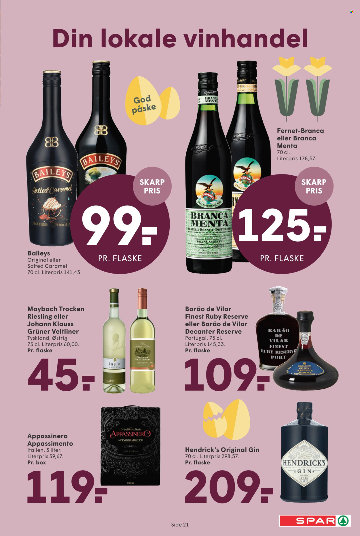 SPAR tilbud - 27.3.2026 - 4.4.2026. Side 21