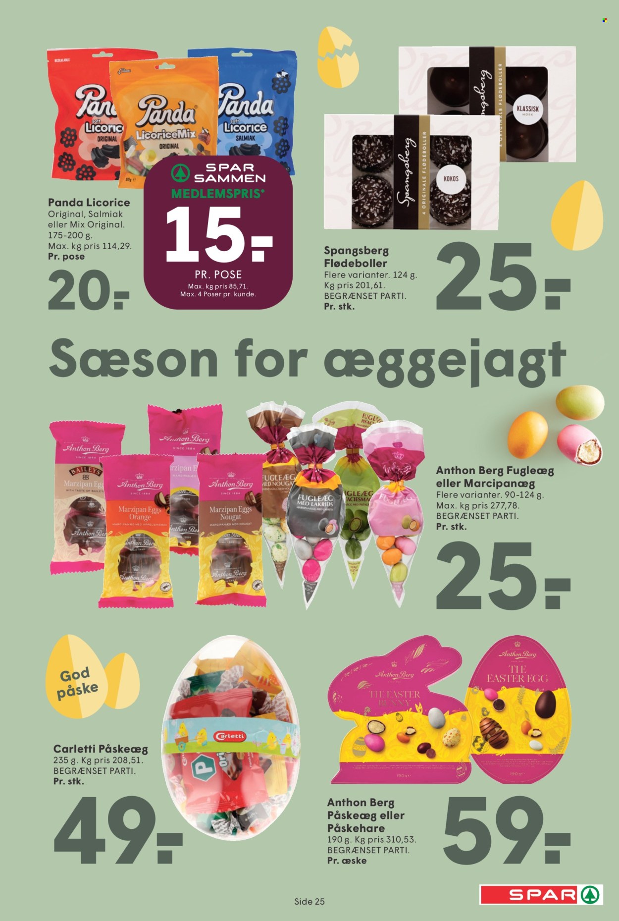 SPAR tilbud - 27.3.2026 - 4.4.2026. Side 25