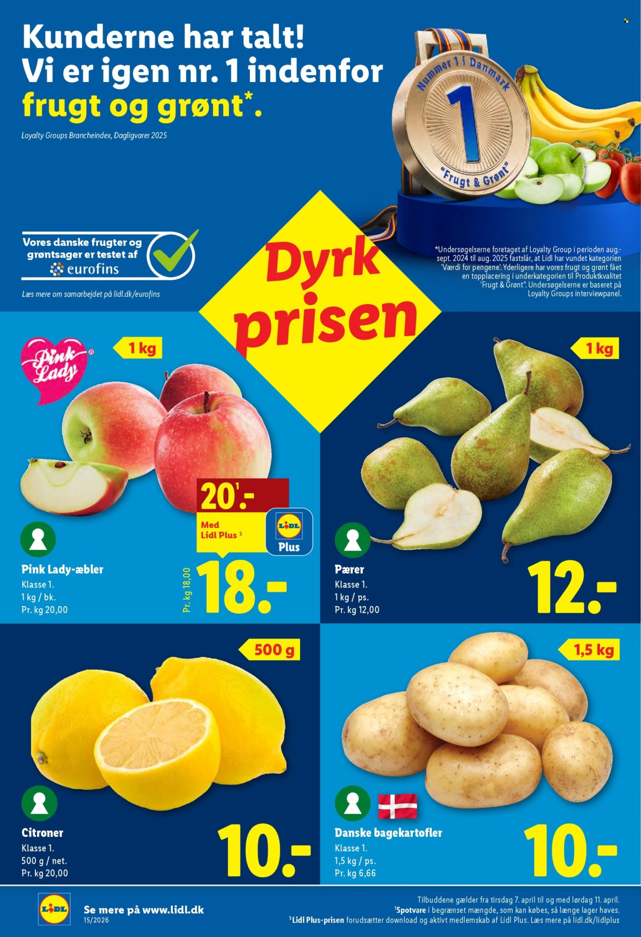 Lidl tilbud - 7.4.2026 - 11.4.2026. Side 2