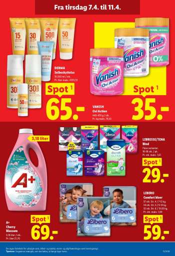 thumbnail - Vanish Oxi Action