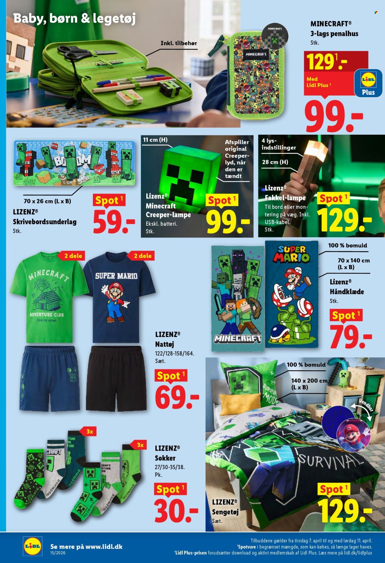 Lidl tilbud - 7.4.2026 - 11.4.2026. Side 16