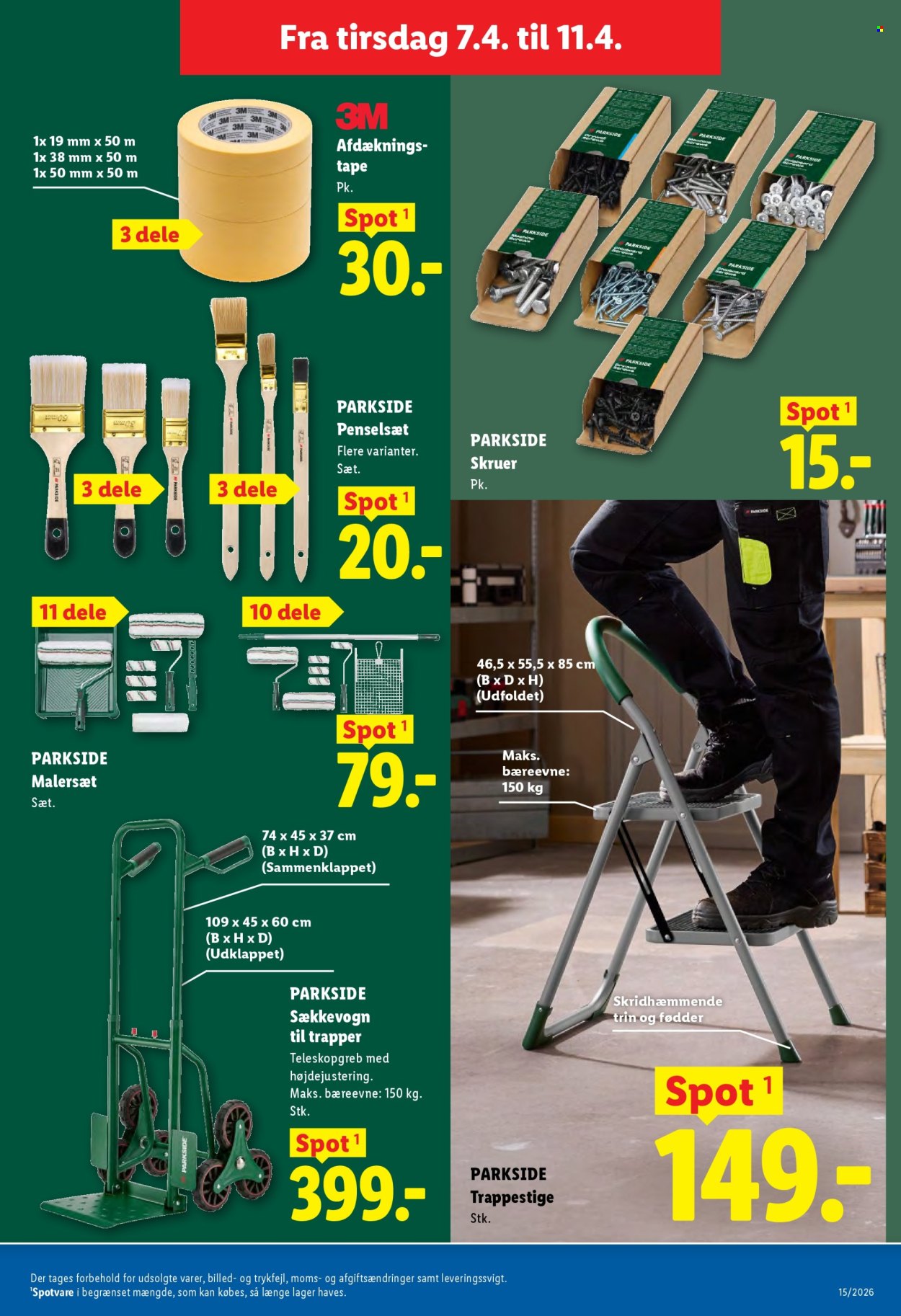 Lidl tilbud - 7.4.2026 - 11.4.2026. Side 21