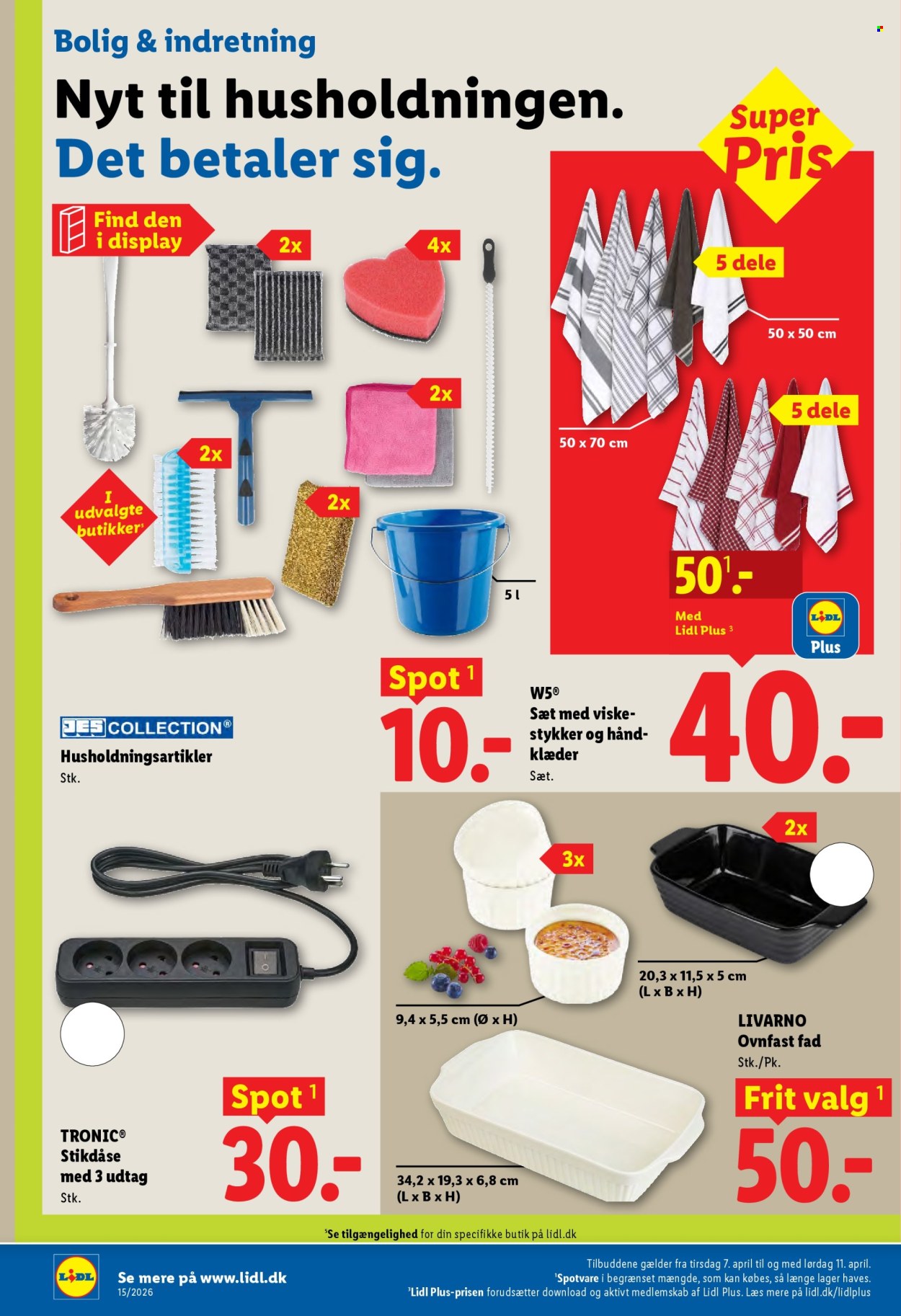 Lidl tilbud - 7.4.2026 - 11.4.2026. Side 26
