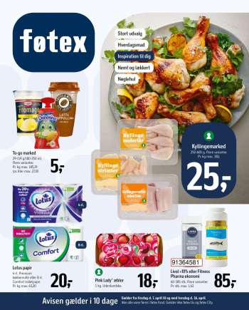 føtex tilbudsavis  - 7.4.2026 - 16.4.2026.
