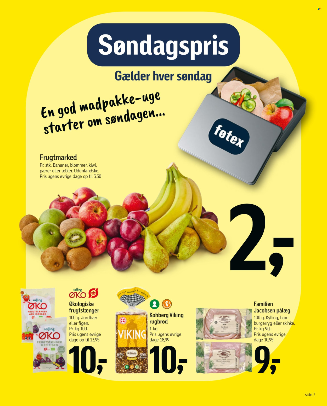 føtex tilbud - 7.4.2026 - 16.4.2026. Side 7
