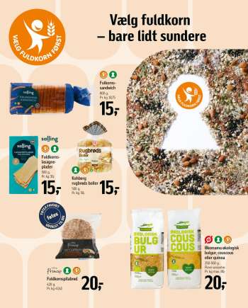 thumbnail - Økomama økologisk bulgur, couscous eller quinoa