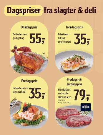 thumbnail - Delikatessens grillkylling
