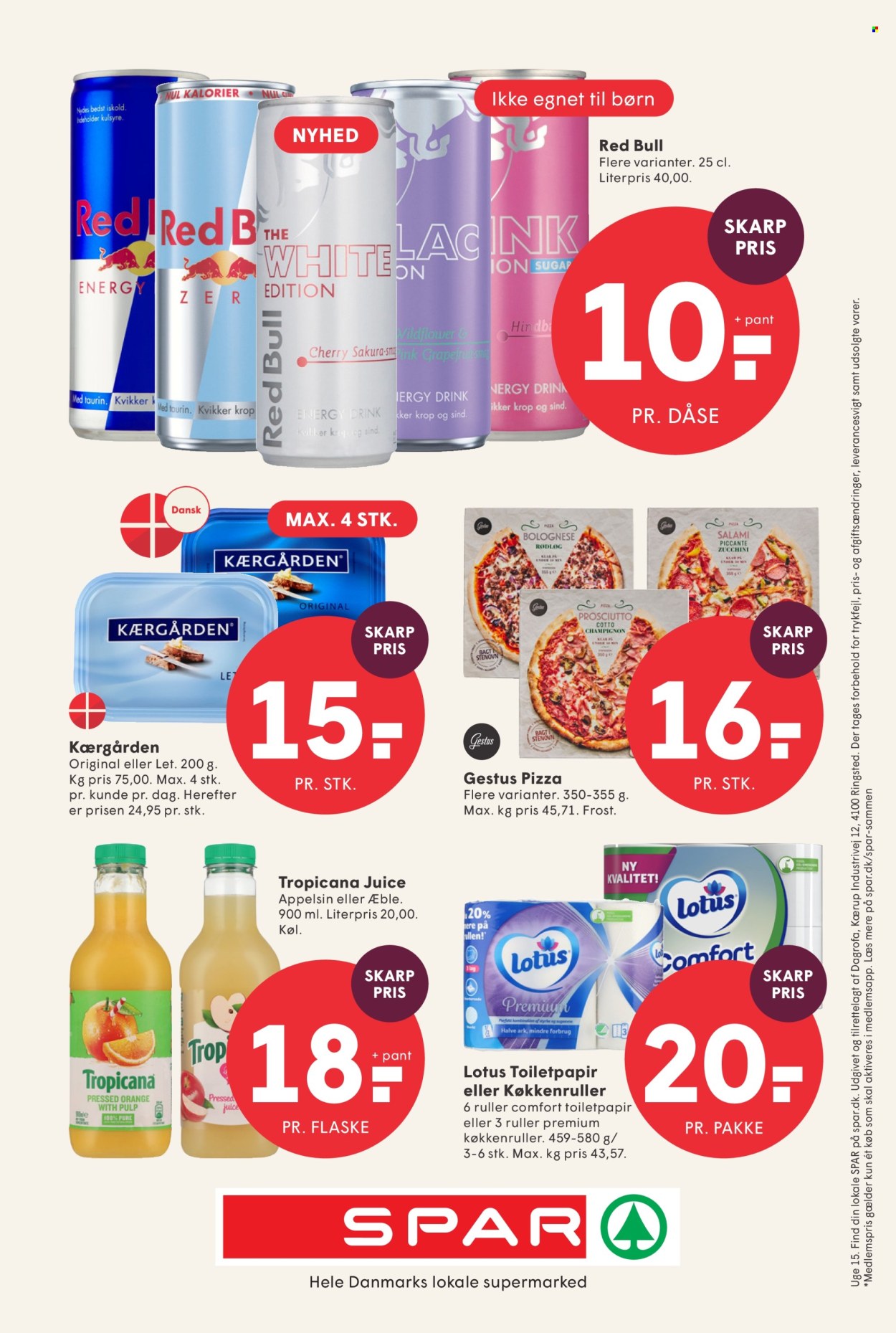 SPAR tilbud - 7.4.2026 - 9.4.2026. Side 8