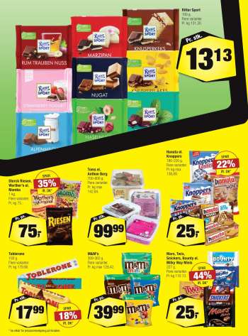 thumbnail - Mars, Twix, Snickers, Bounty el. Milky Way Minis