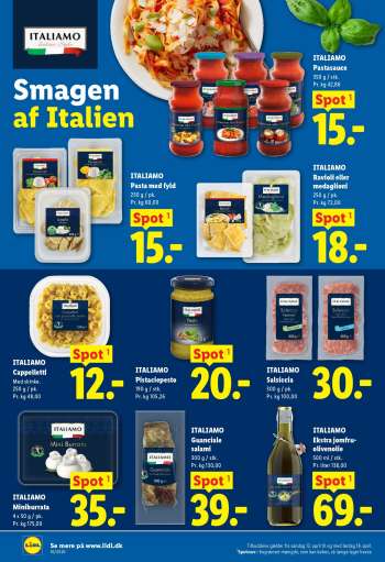 thumbnail - ITALIAMO Ravioli eller medaglioni