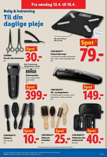 thumbnail - CIEN BEAUTY® Hår- og skægtrimmer