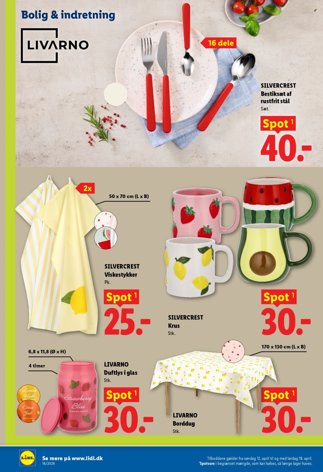 Lidl tilbud - 12.4.2026 - 18.4.2026. Side 19
