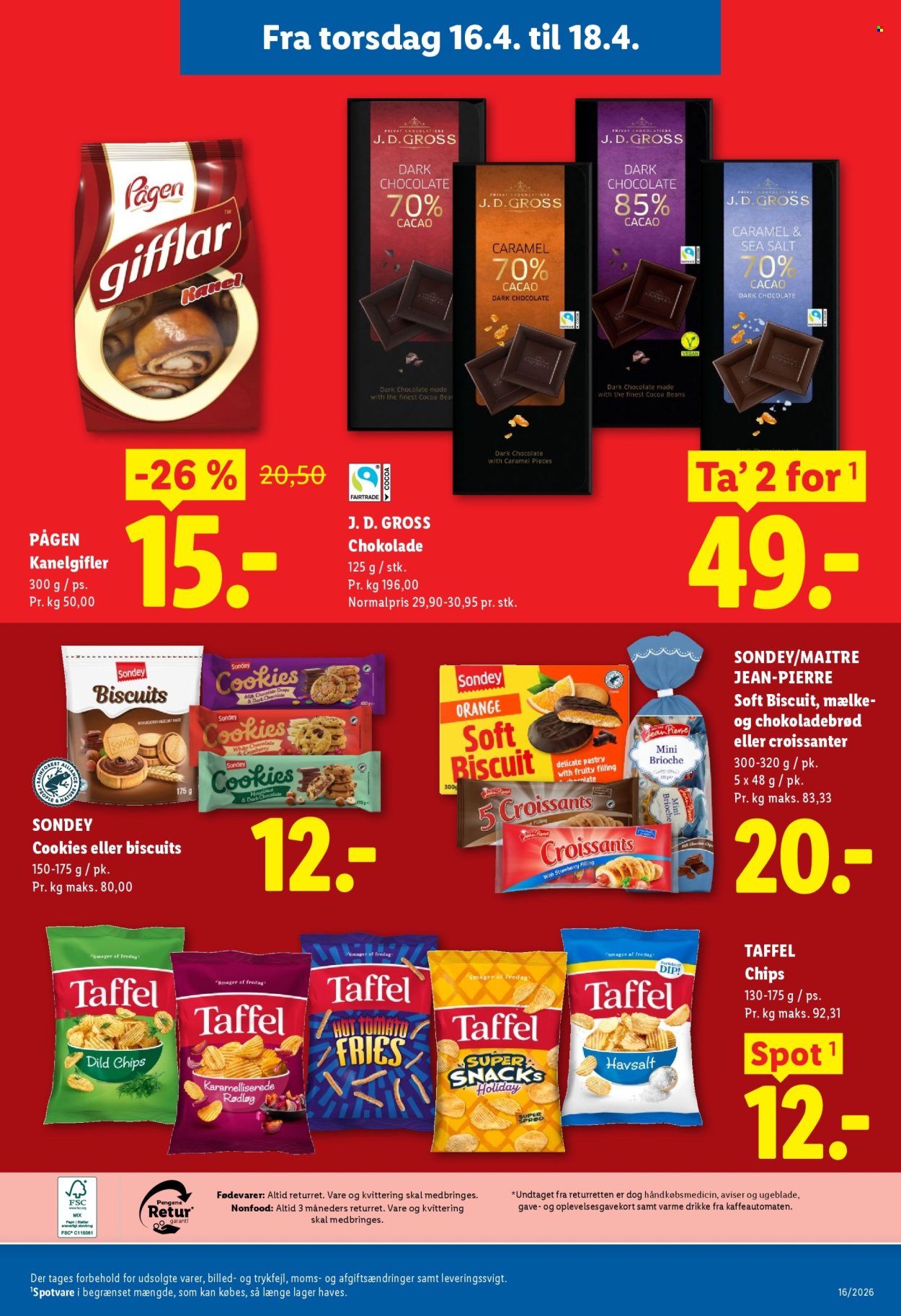 Lidl tilbud - 12.4.2026 - 18.4.2026. Side 36