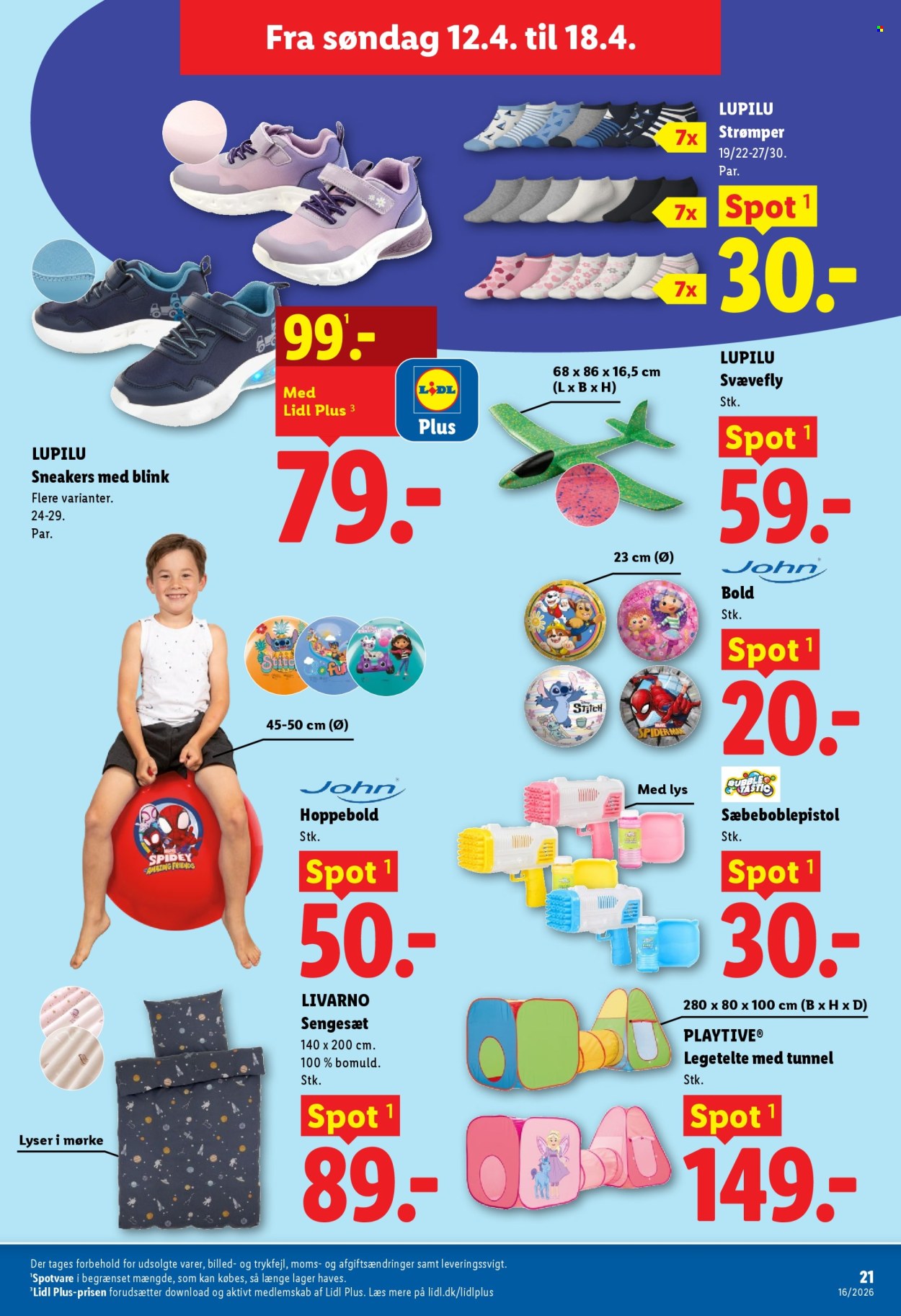 Lidl tilbud - 12.4.2026 - 18.4.2026. Side 9