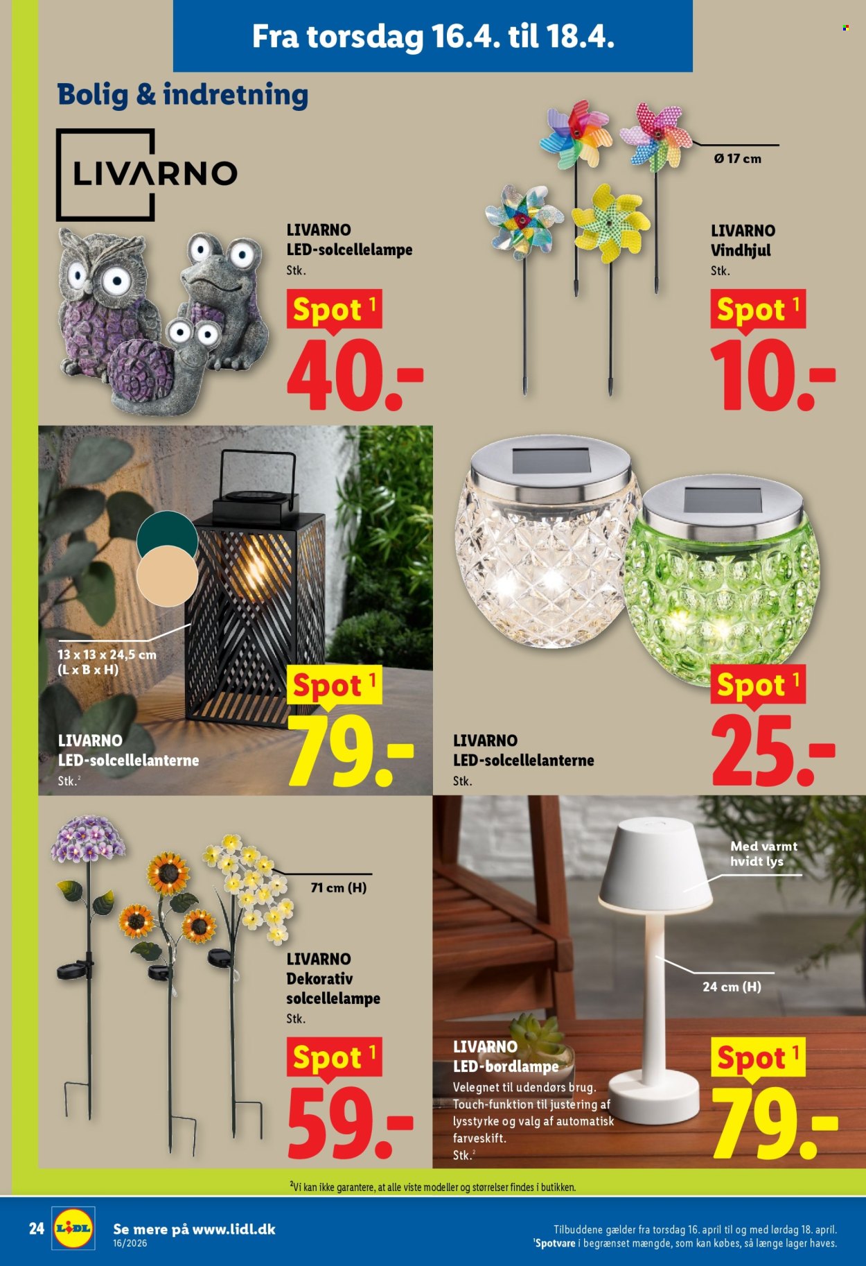 Lidl tilbud - 12.4.2026 - 18.4.2026. Side 12