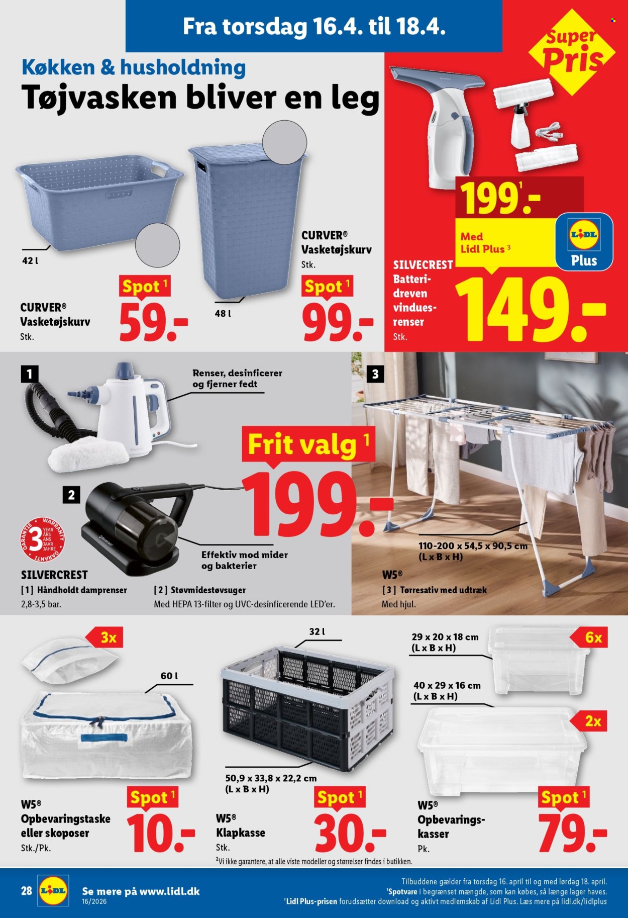Lidl tilbud - 12.4.2026 - 18.4.2026. Side 16