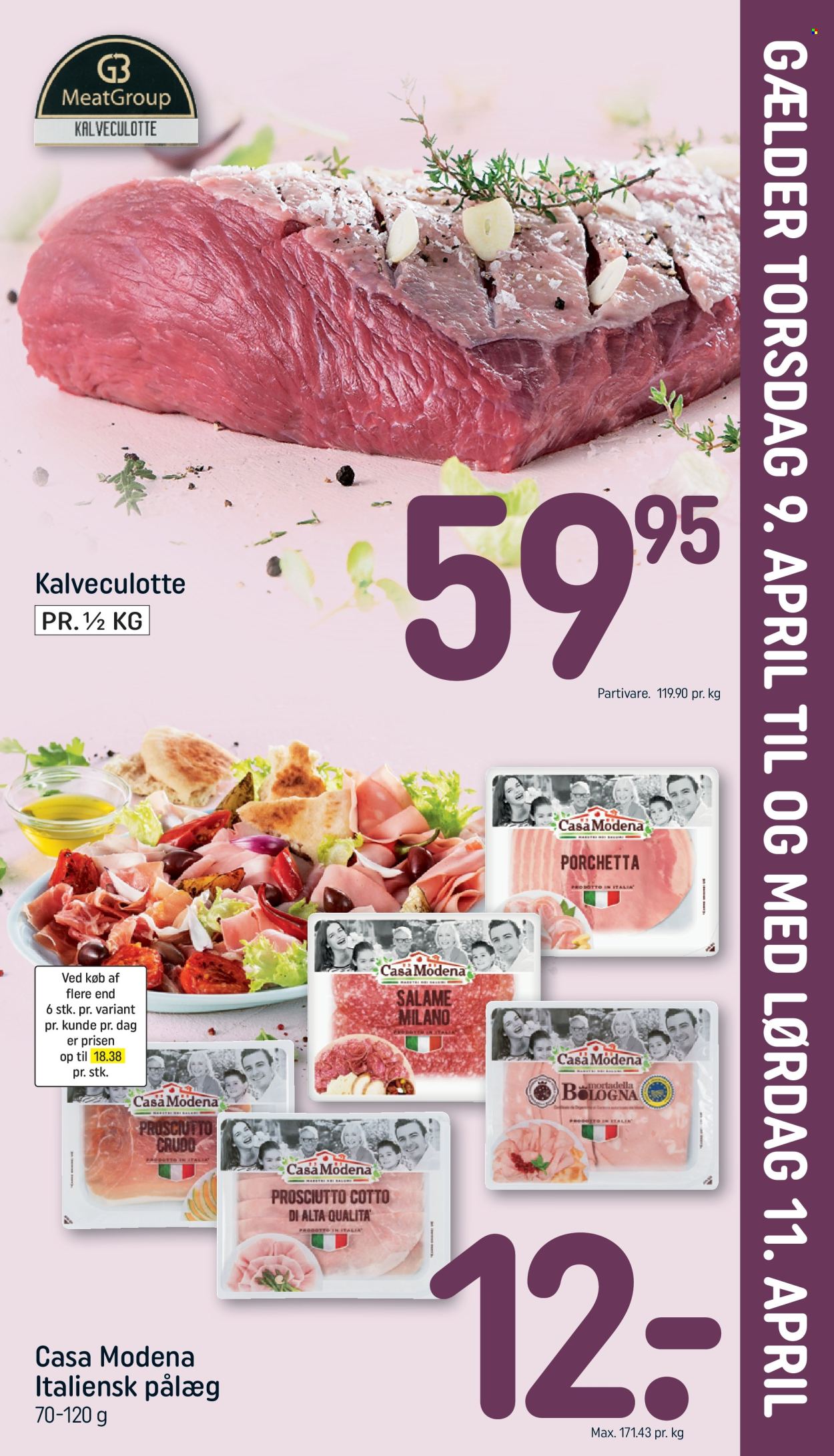 Rema 1000 tilbud - 9.4.2026 - 11.4.2026. Side 1