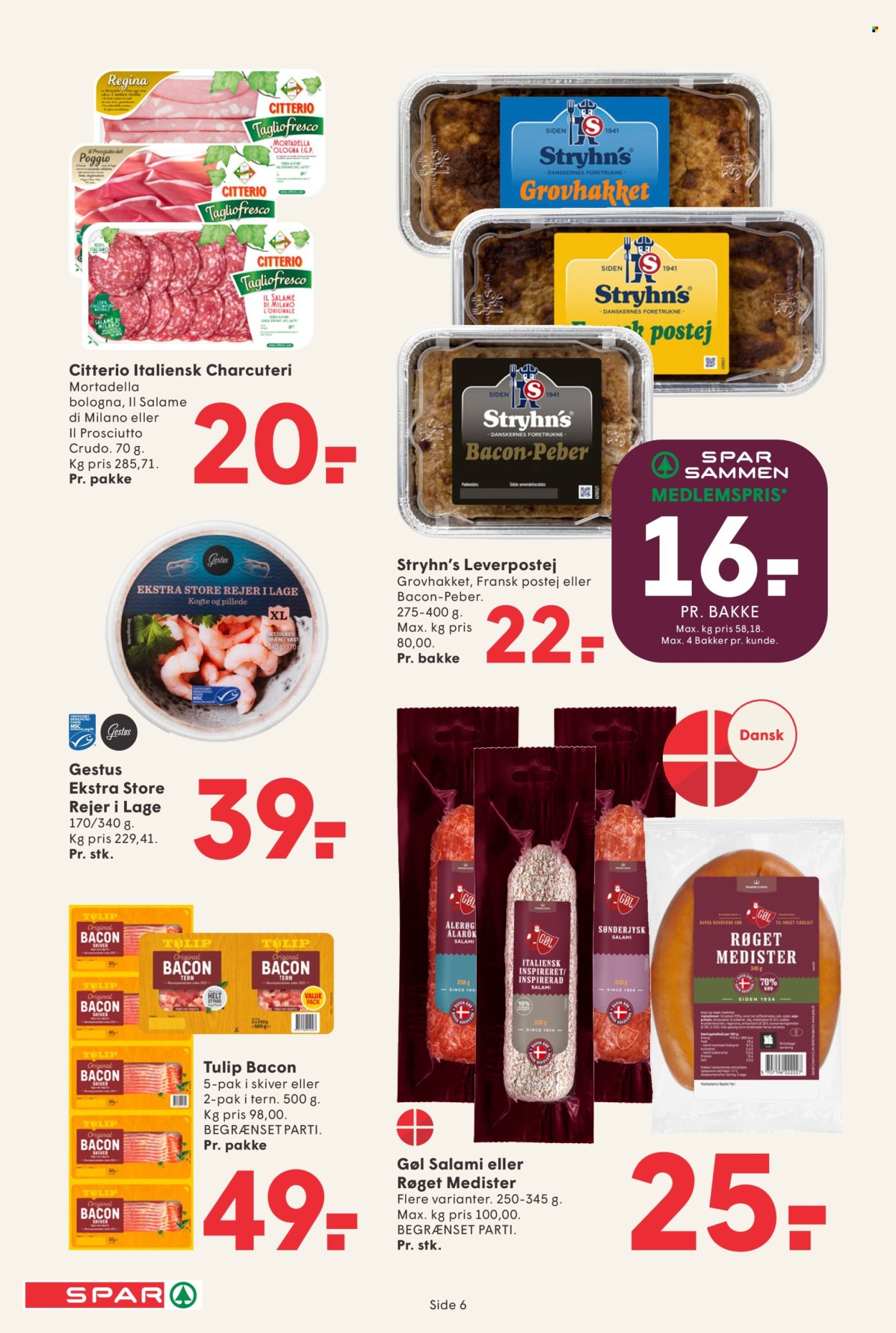 SPAR tilbud - 10.4.2026 - 16.4.2026. Side 6