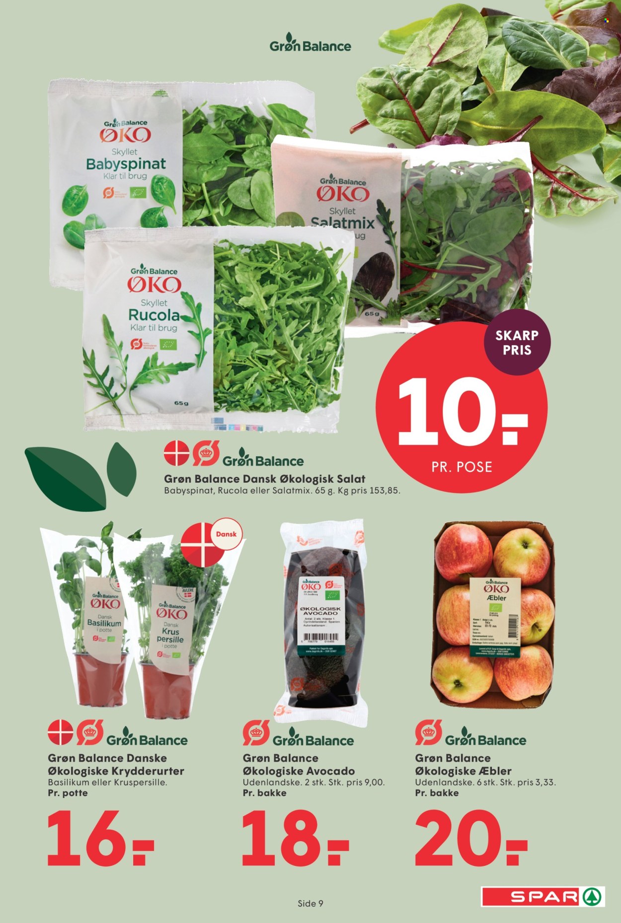 SPAR tilbud - 10.4.2026 - 16.4.2026. Side 9