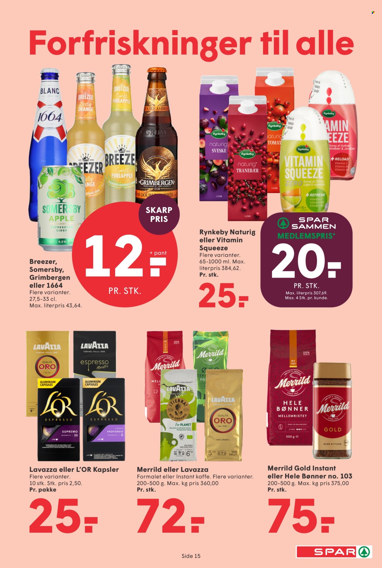 SPAR tilbud - 10.4.2026 - 16.4.2026. Side 15