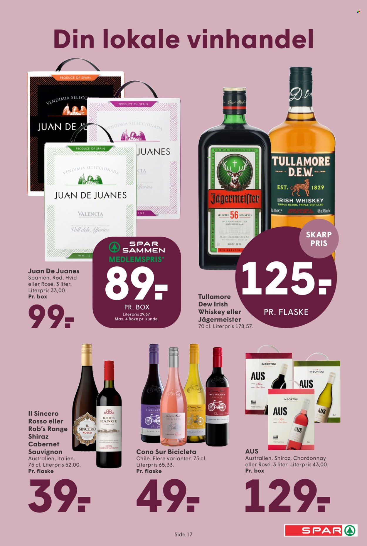 SPAR tilbud - 10.4.2026 - 16.4.2026. Side 17