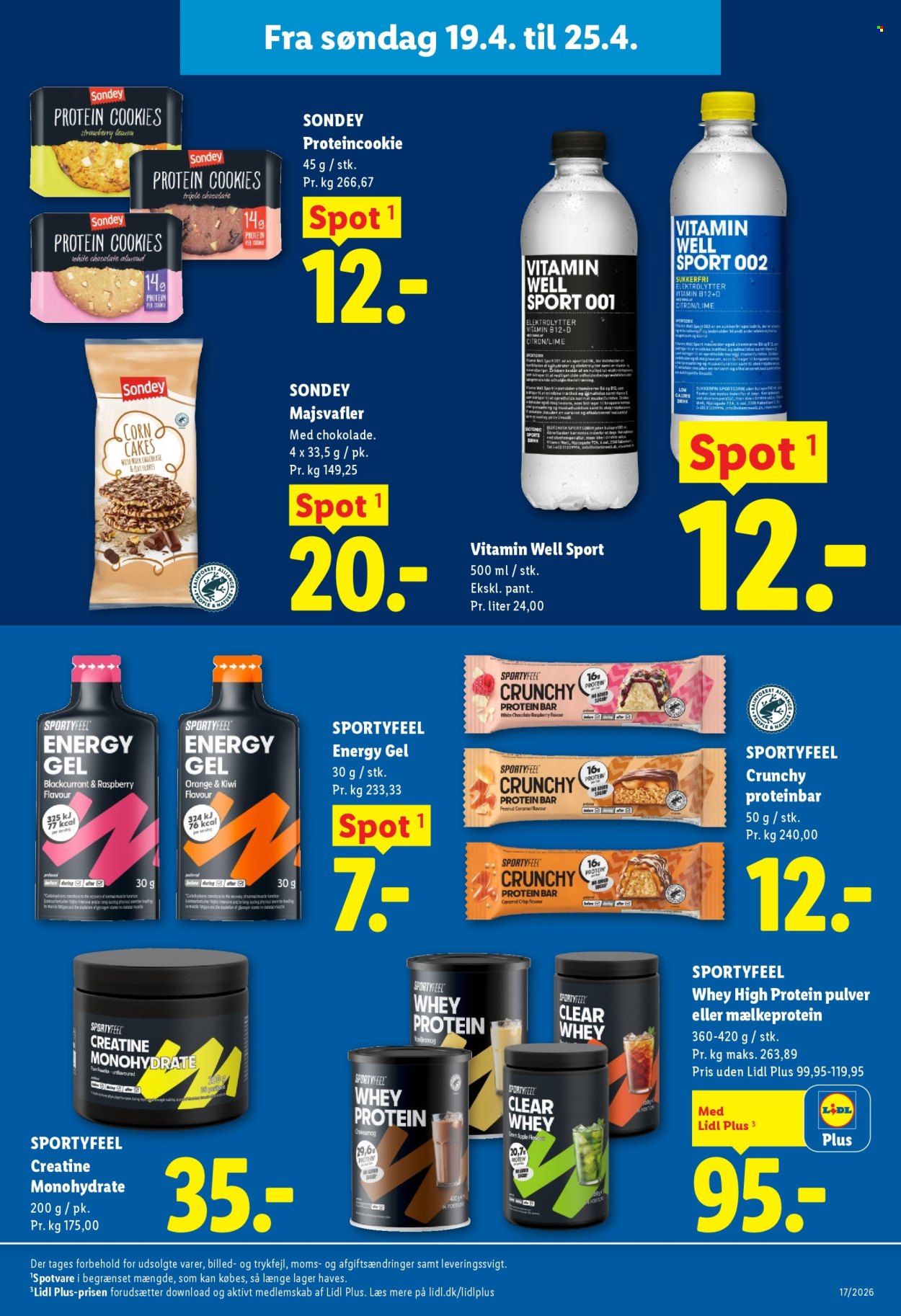 Lidl tilbud - 19.4.2026 - 25.4.2026. Side 7