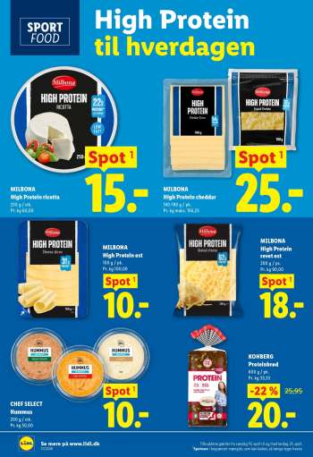 thumbnail - MILBONA High Protein ricotta
