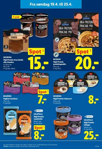 thumbnail - MILBONA High Protein stracciatella eller tiramisu