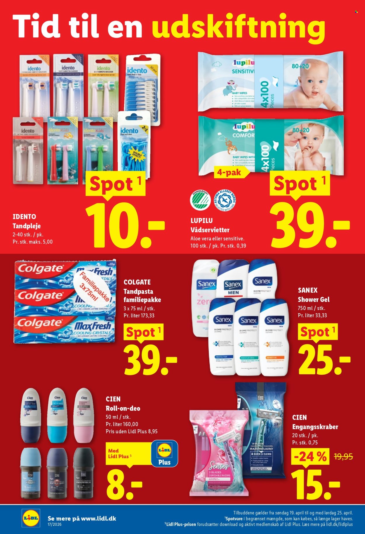 Lidl tilbud - 19.4.2026 - 25.4.2026. Side 14