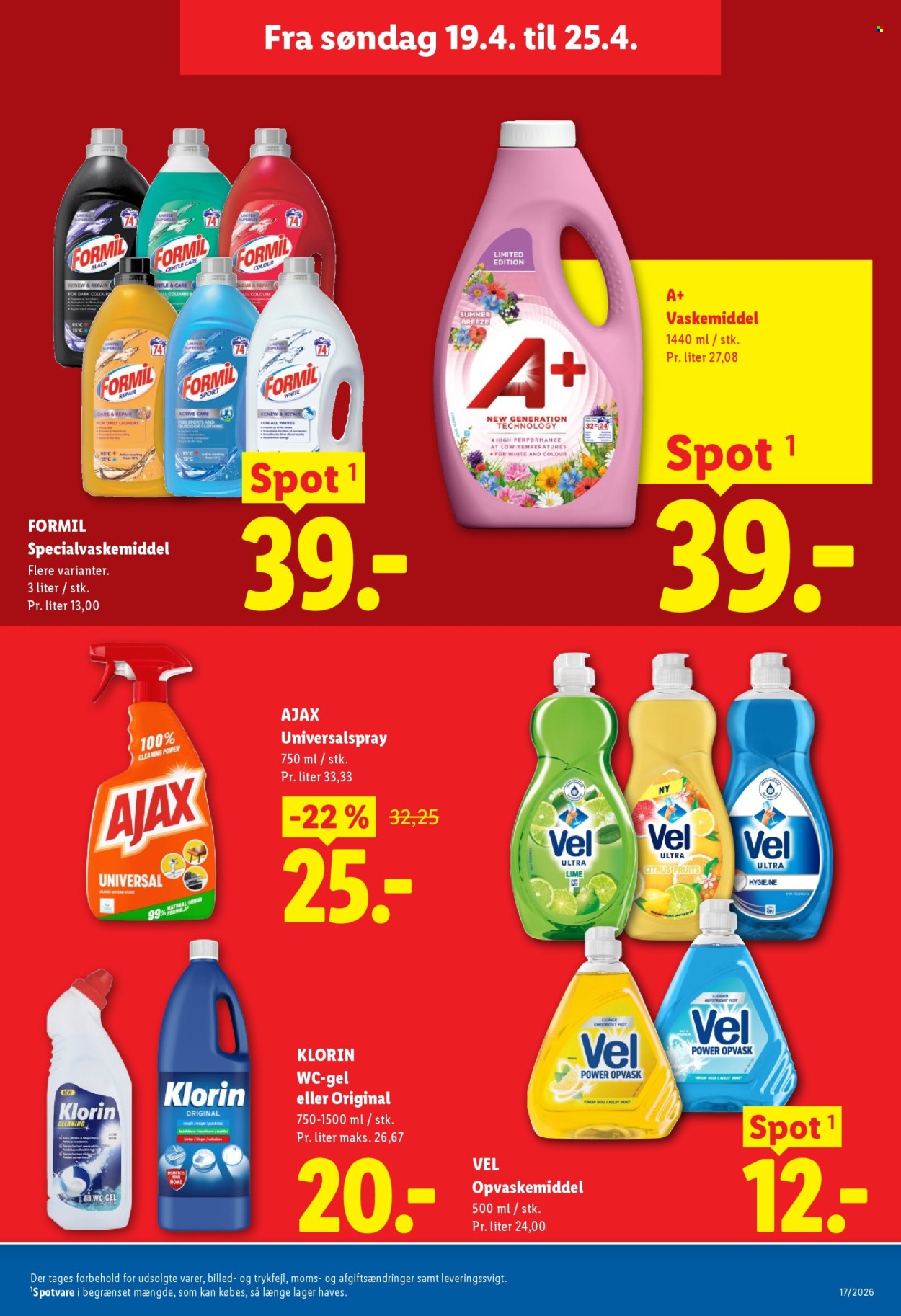 Lidl tilbud - 19.4.2026 - 25.4.2026. Side 15