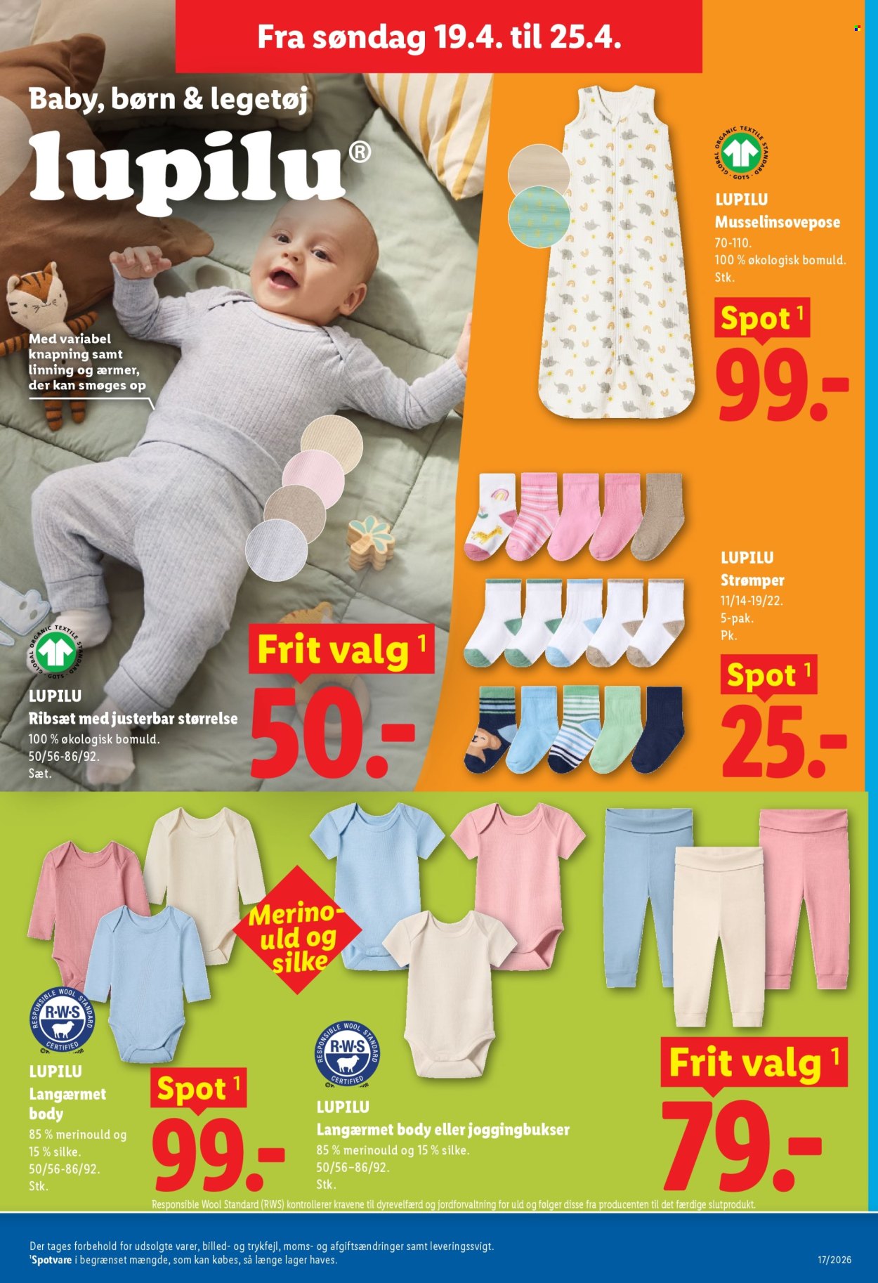 Lidl tilbud - 19.4.2026 - 25.4.2026. Side 17