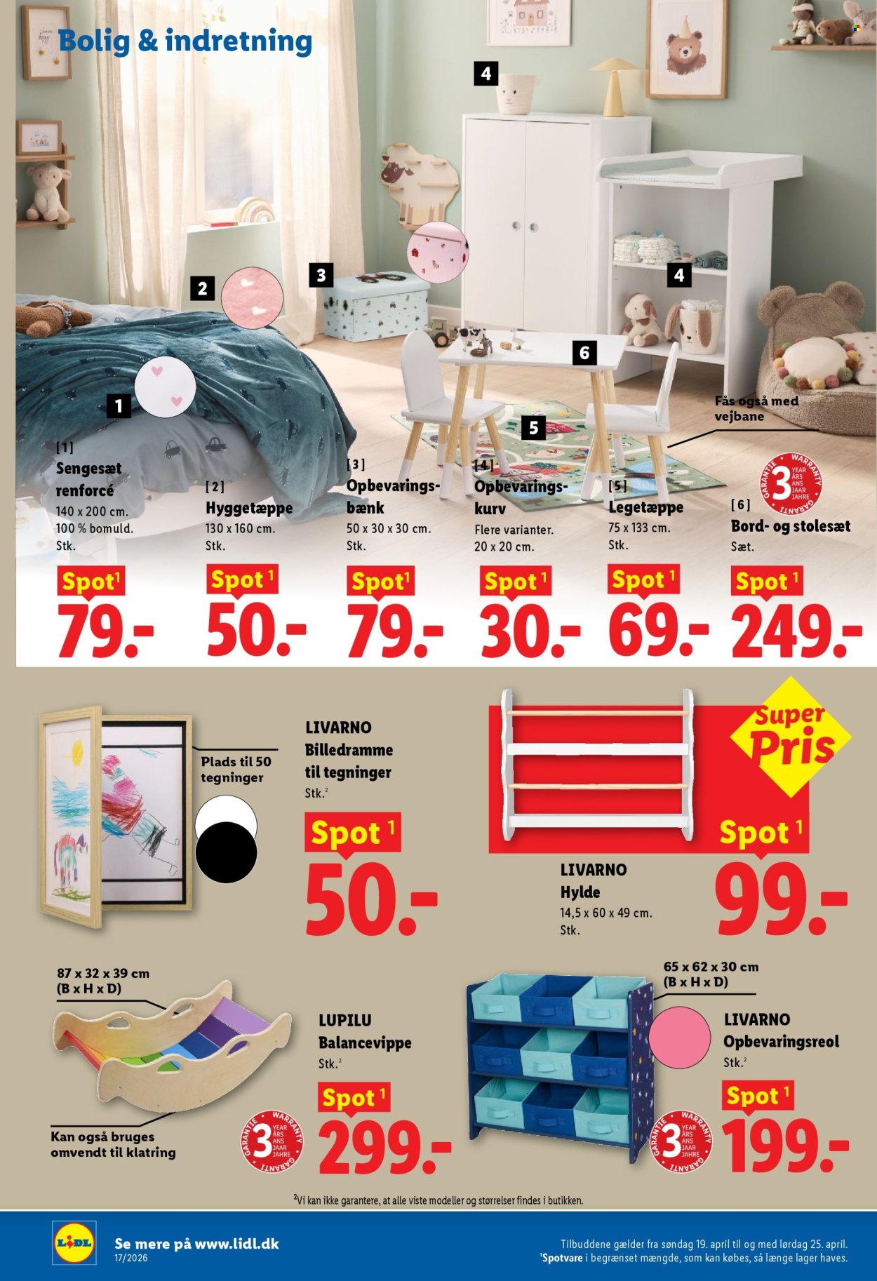 Lidl tilbud - 19.4.2026 - 25.4.2026. Side 18