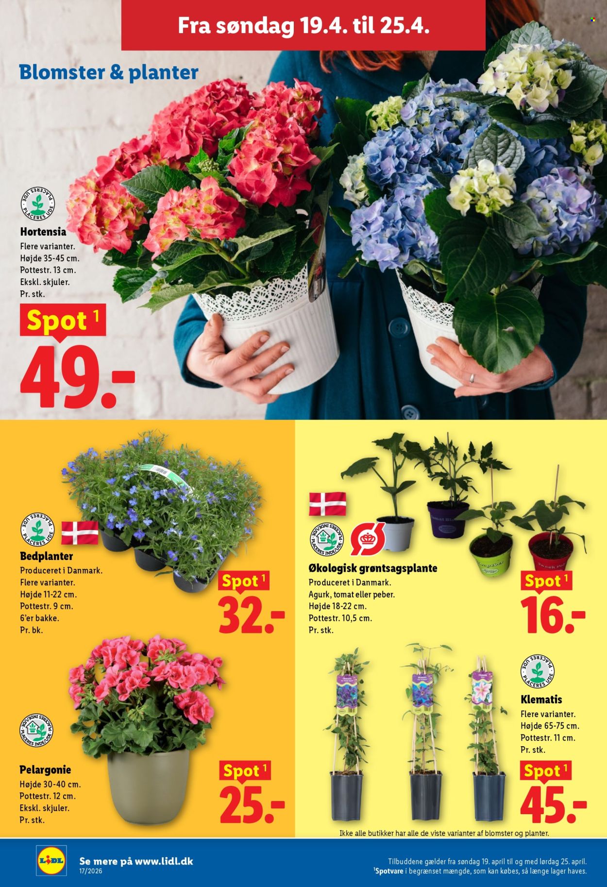 Lidl tilbud - 19.4.2026 - 25.4.2026. Side 32