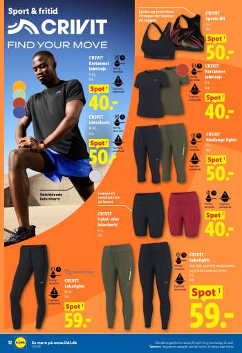 thumbnail - CRIVIT Knælange tights