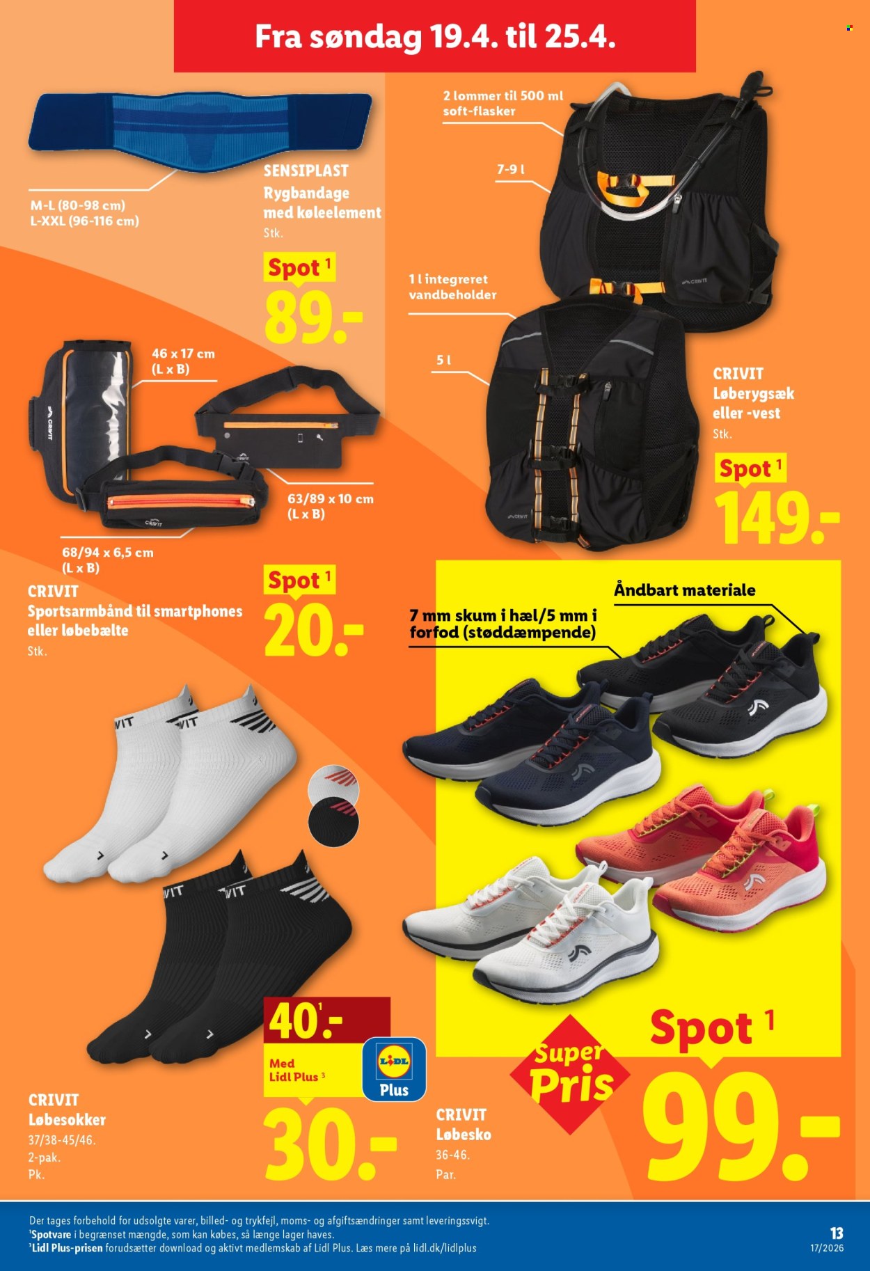 Lidl tilbud - 19.4.2026 - 25.4.2026. Side 3