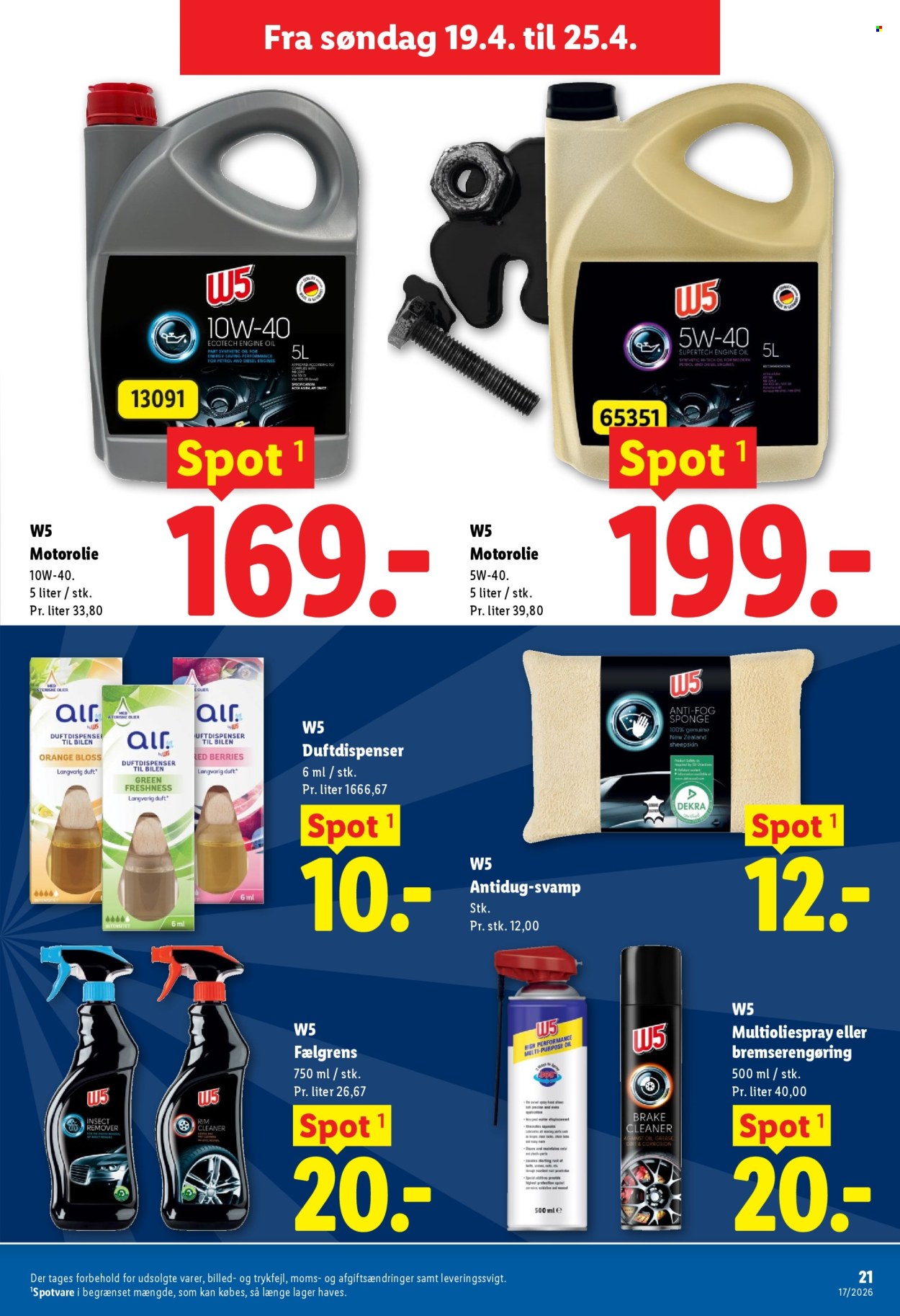 Lidl tilbud - 19.4.2026 - 25.4.2026. Side 9