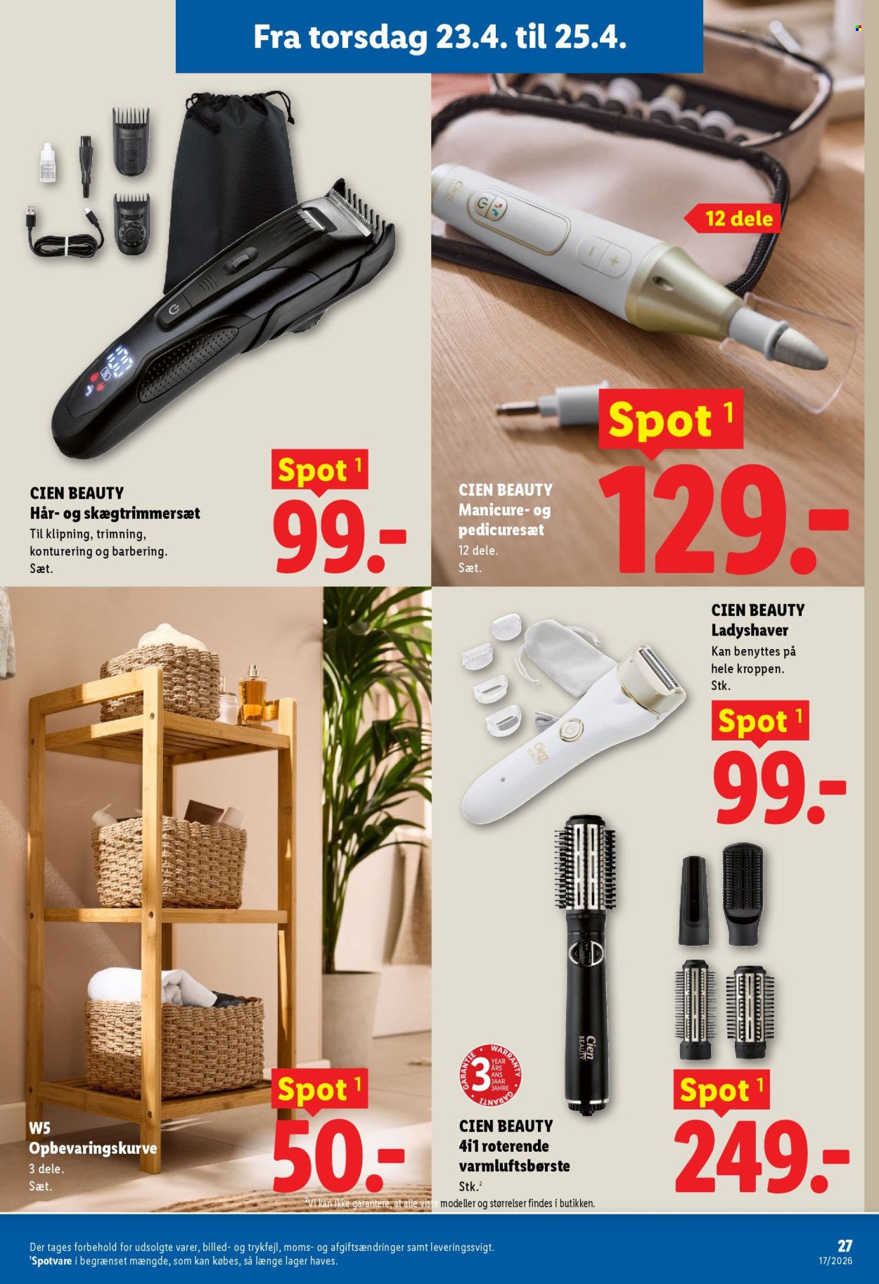 Lidl tilbud - 19.4.2026 - 25.4.2026. Side 15