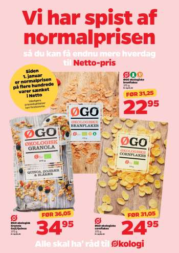 thumbnail - ØGO økologisk Granola Goji/Quinoa