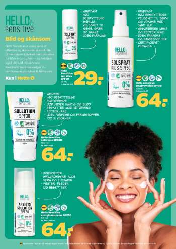 thumbnail - Hello Sensitive ansigtssolcreme SPF50