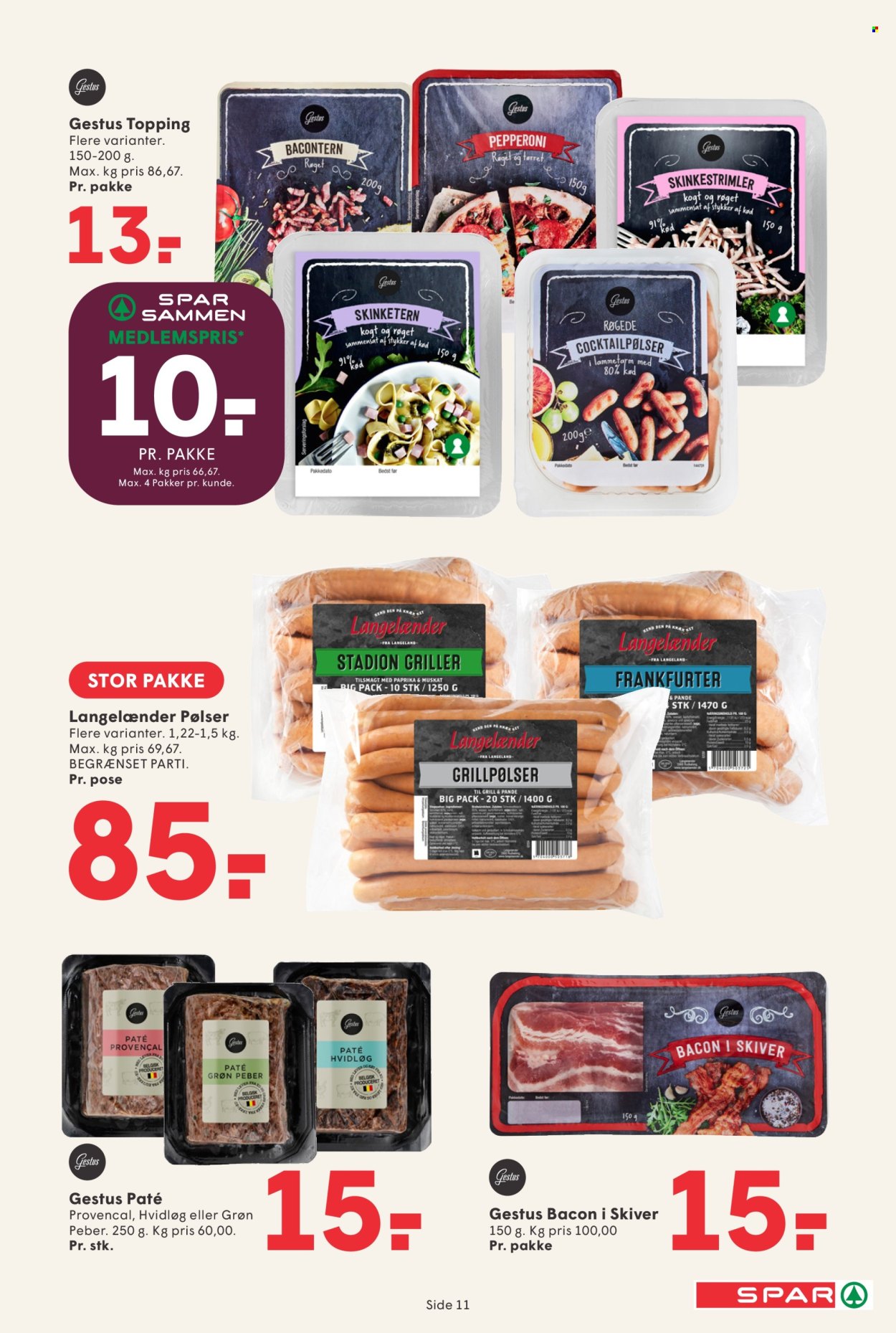 SPAR tilbud - 17.4.2026 - 23.4.2026. Side 11