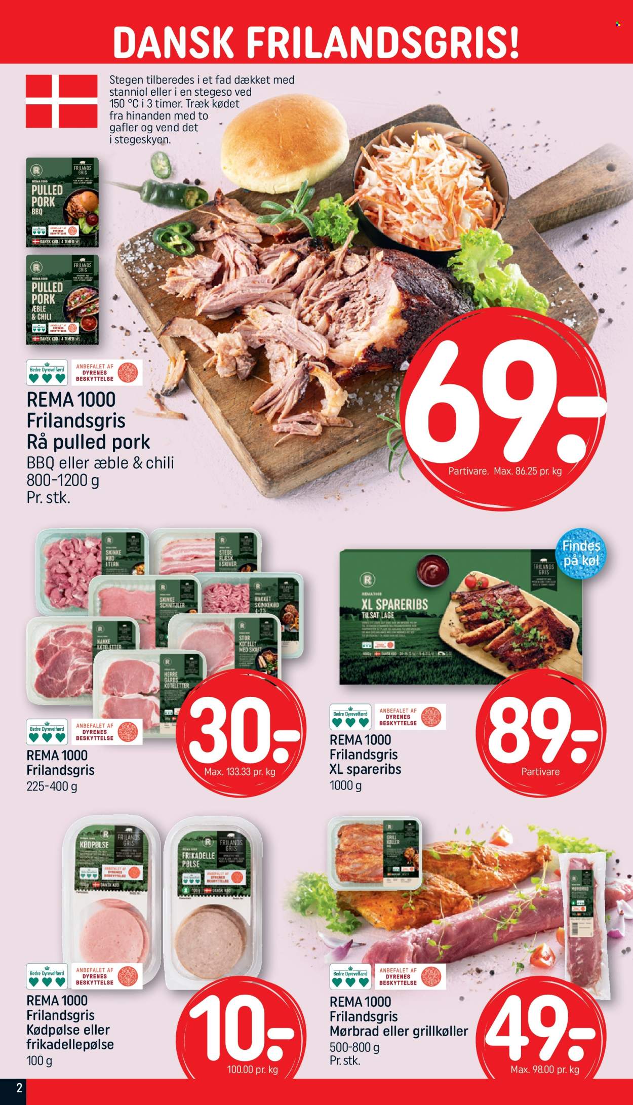Rema 1000 tilbud - 19.4.2026 - 25.4.2026. Side 2