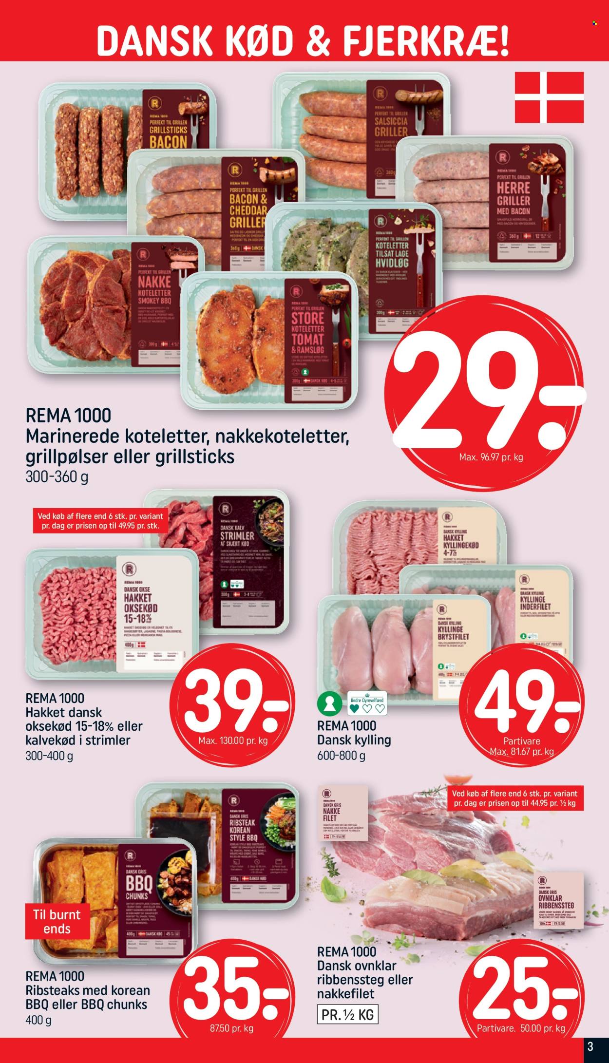 Rema 1000 tilbud - 19.4.2026 - 25.4.2026. Side 3