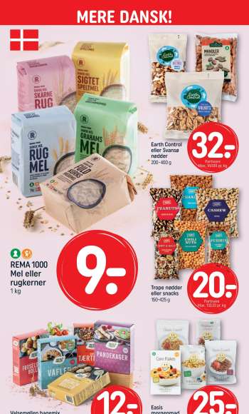 thumbnail - REMA 1000 Mel eller rugkerner