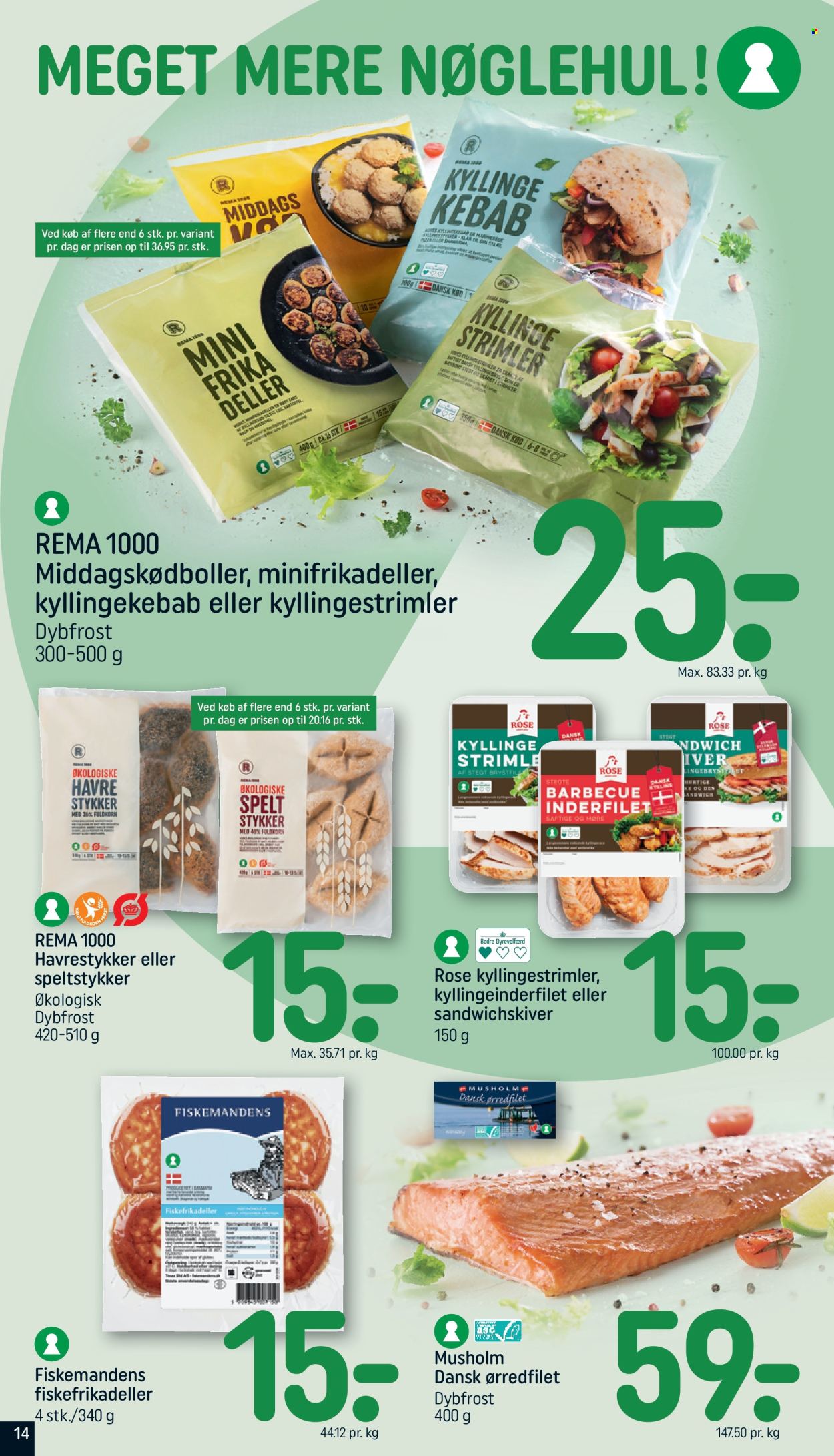 Rema 1000 tilbud - 19.4.2026 - 25.4.2026. Side 14