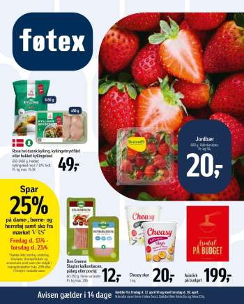 føtex tilbudsavis  - 17.4.2026 - 30.4.2026.
